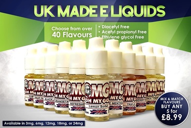 Oh My God (OMG) UK E Liquids