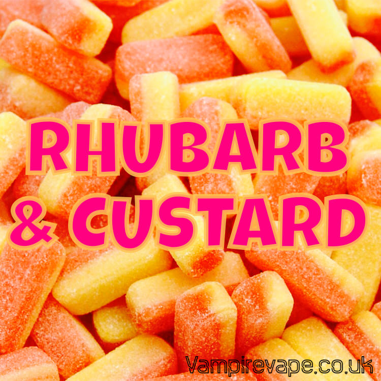 Vampire Vape Rhubarb And Custard